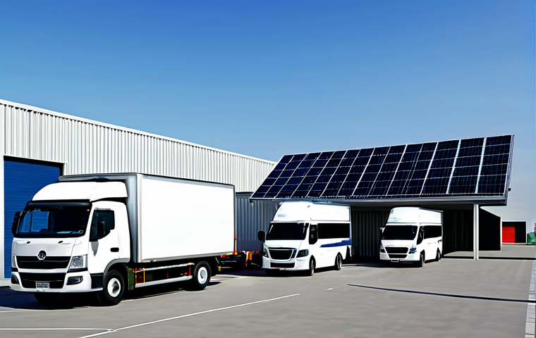 물류정보관리사 직무와 관련된 법률 - "A professional logistics manager in a modern, brightly lit office, reviewing a complex ICMS tax com...